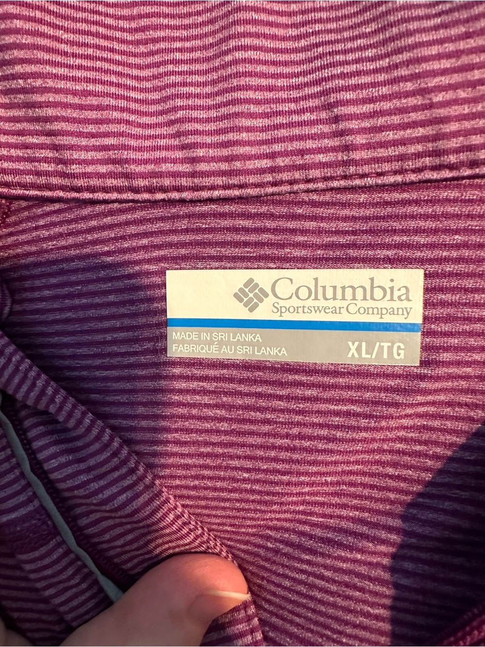 Columbia Women's XL long sleeve shirt
